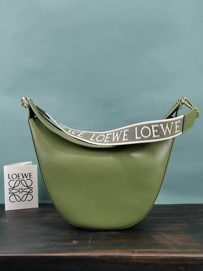 Loewe Luna Bag Green Size 29x27x8cm - 1