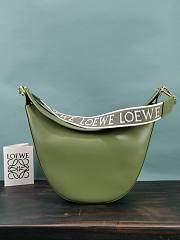 Loewe Luna Bag Green Size 29x27x8cm - 4