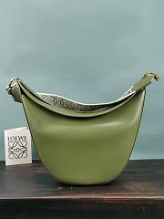 Loewe Luna Bag Green Size 29x27x8cm - 5