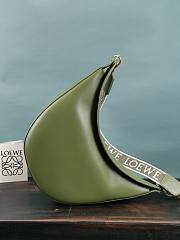 Loewe Luna Bag Green Size 29x27x8cm - 3