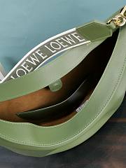 Loewe Luna Bag Green Size 29x27x8cm - 2