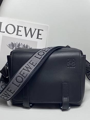Loewe Postman Bag Black Size 23x18x9CM
