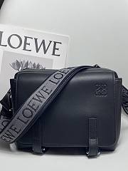 Loewe Postman Bag Black Size 23x18x9CM - 4