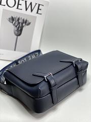 Loewe Postman Bag Blue Size 23x18x9CM - 5