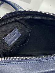 Loewe Postman Bag Blue Size 23x18x9CM - 2