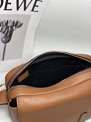 Loewe Postman Bag Brown Size 23x18x9CM - 3