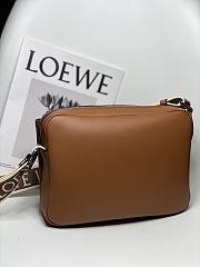 Loewe Postman Bag Brown Size 23x18x9CM - 4