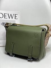 Loewe Postman Bag Green Size 23x18x9CM - 3