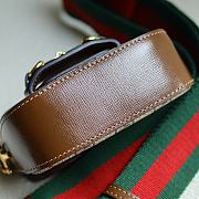 Gucci Saddle Bag Size 12x9x4cm - 3