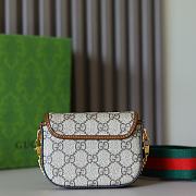 Gucci Saddle Bag Size 12x9x4cm - 4