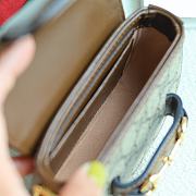 Gucci Saddle Bag Size 12x9x4cm - 2