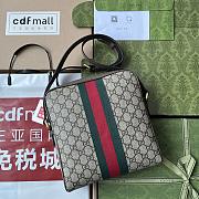 Gucci Ophidia Small Messenger Size 23x24x6cm - 5