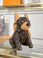 LV Pooch Bag Monogram Brown Size 7x11x7cm - 3