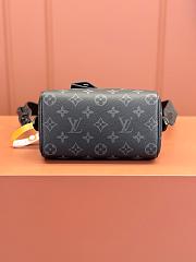 LV Speedy Bandoulière 18 Black Size 18x12x10cm - 3