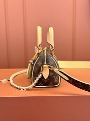 LV Speedy Bandoulière Monogram 18 Brown Size 18x12x10cm - 6