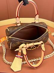 LV Speedy Bandoulière Monogram 18 Brown Size 18x12x10cm - 5