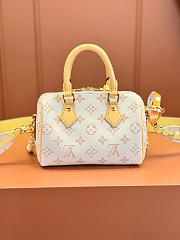 LV Speedy Bandoulière Monogram Yellow Size 18x12x10cm - 3