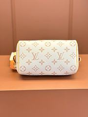 LV Speedy Bandoulière Monogram Yellow Size 18x12x10cm - 6