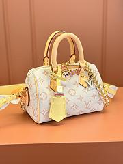 LV Speedy Bandoulière Monogram Yellow Size 18x12x10cm - 5