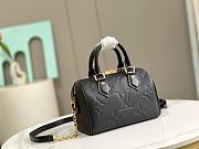 LV Speedy Bandoulière 20 Black Size 20x13x12cm - 1