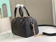 LV Speedy Bandoulière 20 Black Size 20x13x12cm - 6