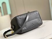 LV Speedy Bandoulière 20 Black Size 20x13x12cm - 4