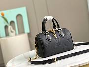 LV Speedy Bandoulière 20 Black Size 20x13x12cm - 2