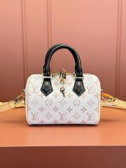 LV Speedy Bandoulière Dune Size 20x13x12cm - 6