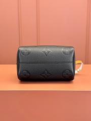 LV Speedy Bandoulière Monogram 20 Black Size 20x13x12cm - 4