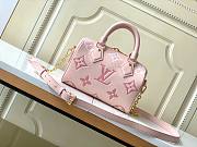 LV Speedy Bandoulière Monogram 20 Pink Size 20x13x12cm - 1