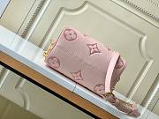 LV Speedy Bandoulière Monogram 20 Pink Size 20x13x12cm - 4