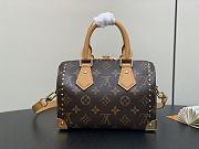LV Speedy Bandoulière Trunk 20 Size 20x14x12cm - 5