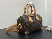 LV Speedy Bandoulière Trunk 20 Size 20x14x12cm - 3