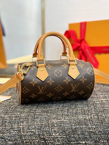 LV Speedy Bandoulière Nano Dating Size 10x11x18cm