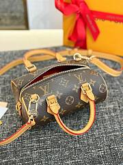 LV Speedy Bandoulière Nano Dating Size 10x11x18cm - 6