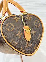 LV Speedy Bandoulière Nano Dating Size 10x11x18cm - 5
