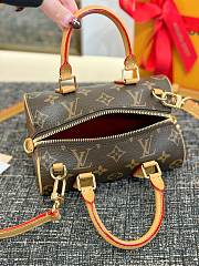 LV Speedy Bandoulière Nano Dating Size 10x11x18cm - 4