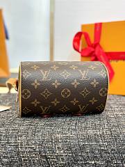 LV Speedy Bandoulière Nano Dating Size 10x11x18cm - 3
