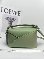 Loewe Puzzle 2022 Green Bag Size 18x12.5x8CM - 6