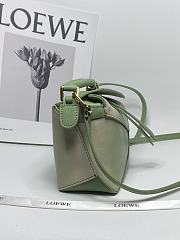Loewe Puzzle 2022 Green Bag Size 18x12.5x8CM - 4