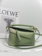 Loewe Puzzle 2022 Green Bag Size 18x12.5x8CM - 3