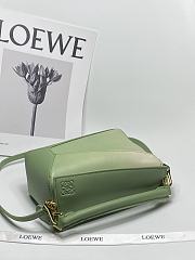 Loewe Puzzle 2022 Green Bag Size 18x12.5x8CM - 2