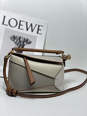 Loewe Puzzle 2022 Grey Bag Size 18x12.5x8CM - 5