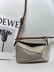 Loewe Puzzle 2022 Grey Bag Size 18x12.5x8CM - 4