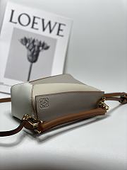 Loewe Puzzle 2022 Grey Bag Size 18x12.5x8CM - 3