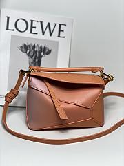 Loewe Puzzle 2022 Orange Bag Size 18x12.5x8CM - 5