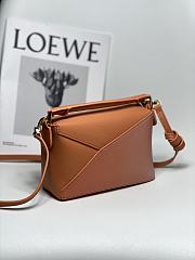 Loewe Puzzle 2022 Orange Bag Size 18x12.5x8CM - 3