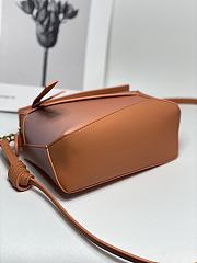 Loewe Puzzle 2022 Orange Bag Size 18x12.5x8CM - 2