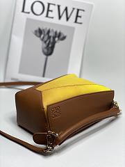 Loewe Puzzle 2022 Yellow Bag Size 18x12.5x8CM - 6