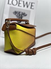 Loewe Puzzle 2022 Yellow Bag Size 18x12.5x8CM - 5
